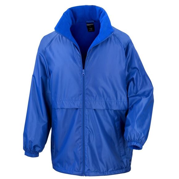 Result Mens Core Adult DWL Lightweight Casual Jacket (With Fold Away Hood) / Roy